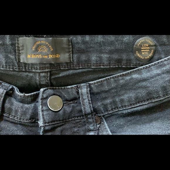 Across The Pond Black Jeans - Picture 2 of 5